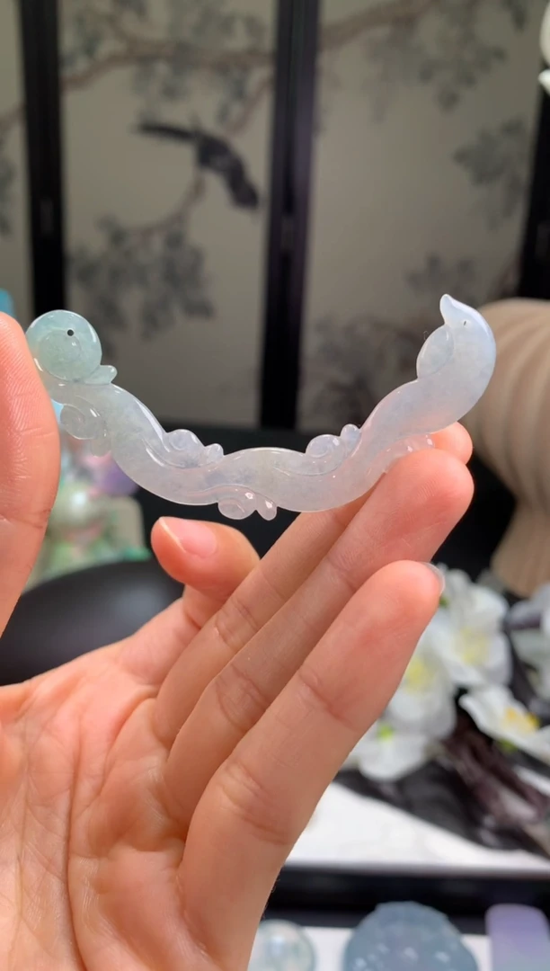 定制翡翠未镶嵌爱***娜0700930181