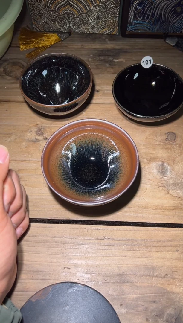 茶盏古法精选柴烧102