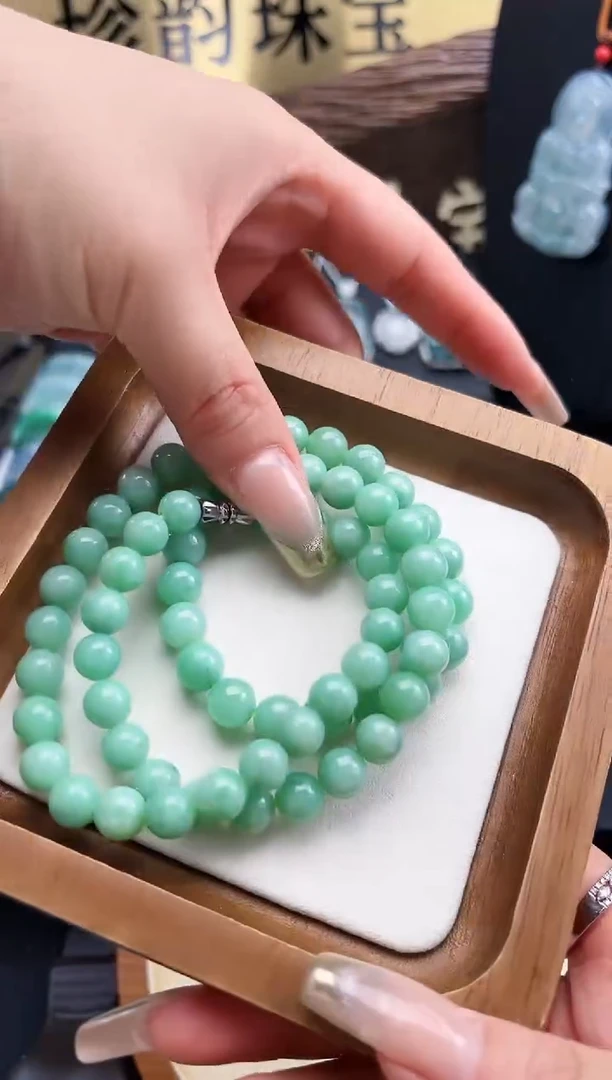 【闪购商品】翡翠手串未镶嵌珠串
