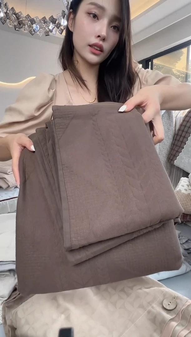 棉棉100 三件套  被套枕套