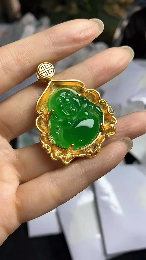 满色吊坠 所见即所得！