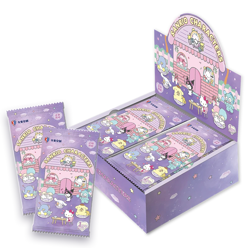 卡宝文创【新人孚孚】三丽鸥拍立得1元包第四弹卡牌（代拆）