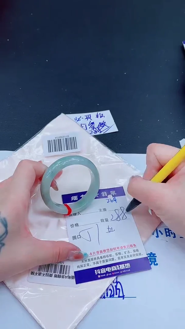 未镶嵌手镯翡翠1