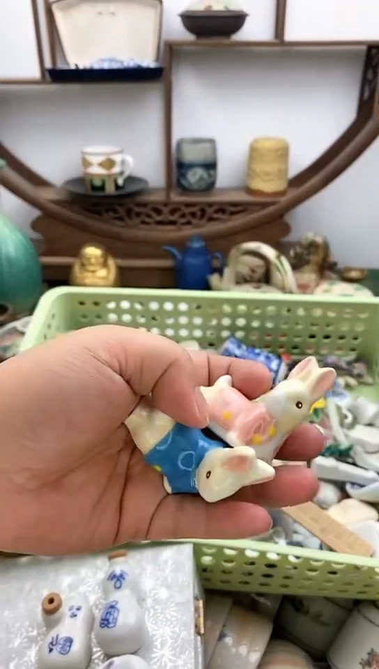 瓷片仙*儿回流瓷器 默认微瑕 满28米包邮