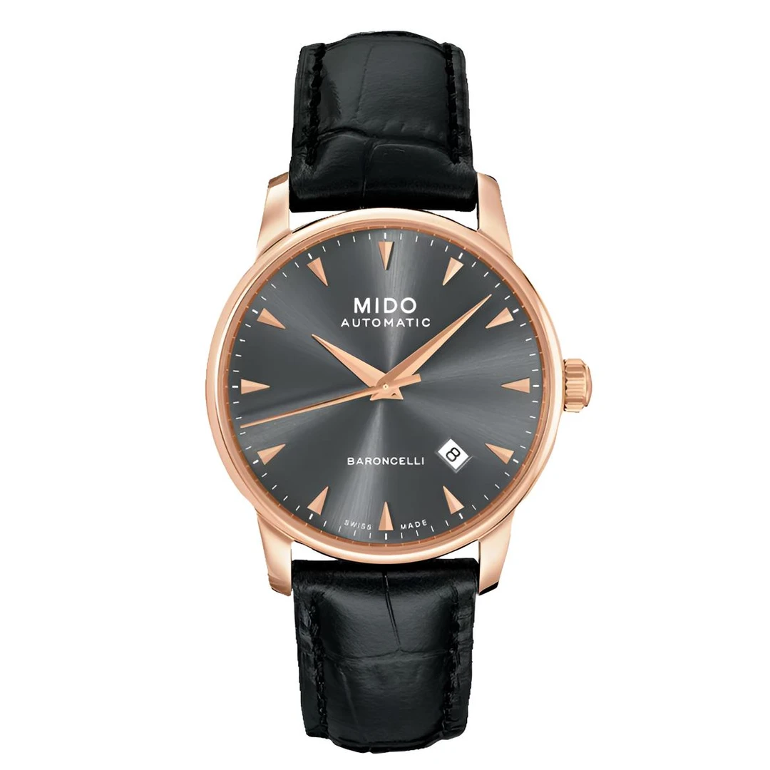 99新 Mido/美度 竞品专属3/美度贝伦赛丽手表/38mm/7100