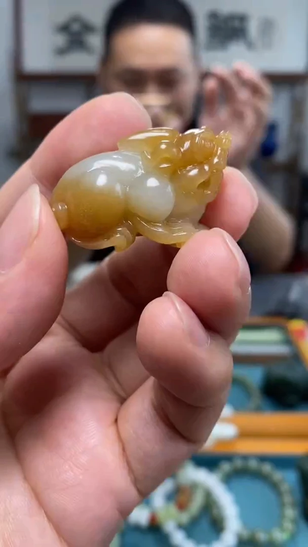 颈饰未镶嵌和田玉61