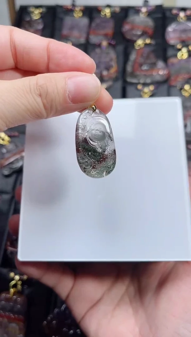 颈饰未镶嵌水晶【百晶灵儿】定制款