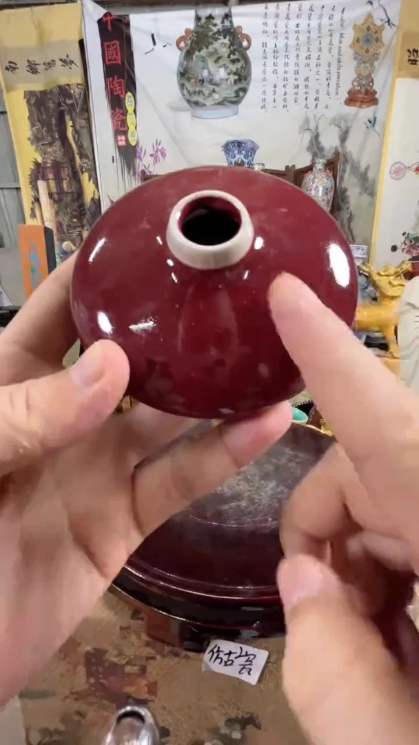 摆件现代艺陶瓷O