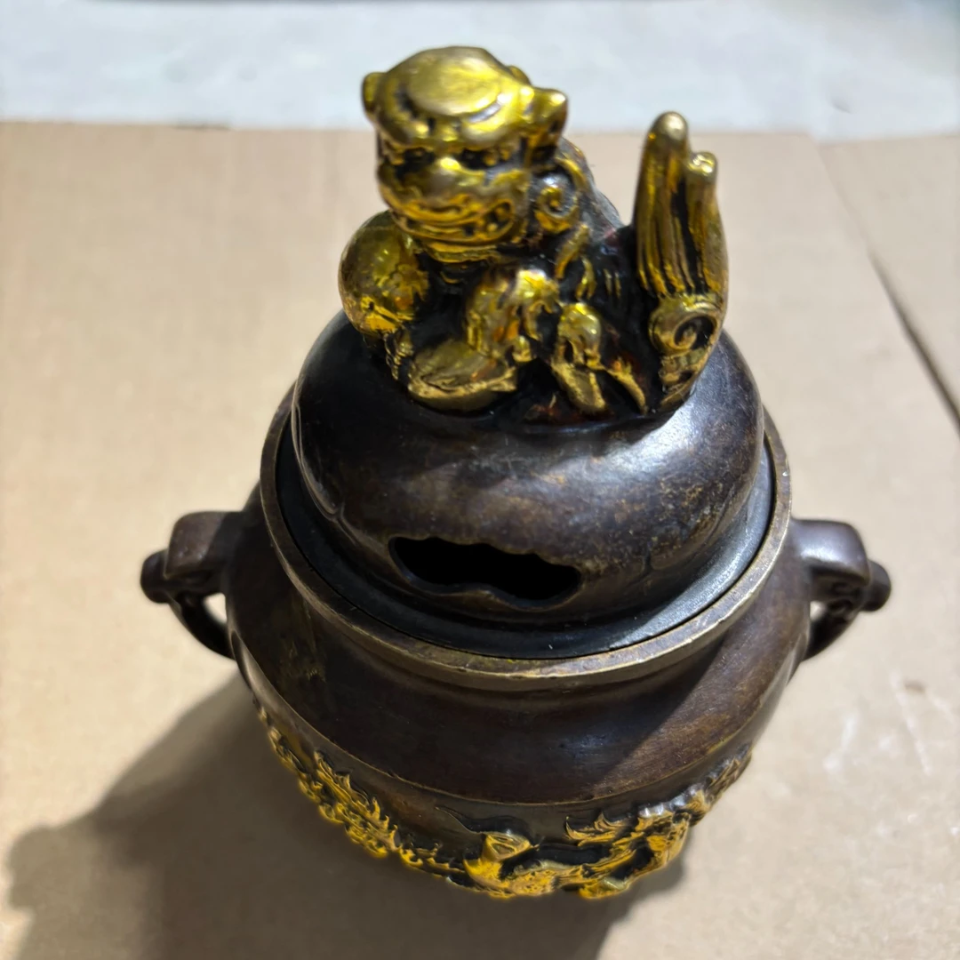 【闪购商品】铜器香炉摆件