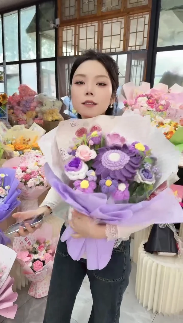 非遗手工定制花束，孤品清仓！！