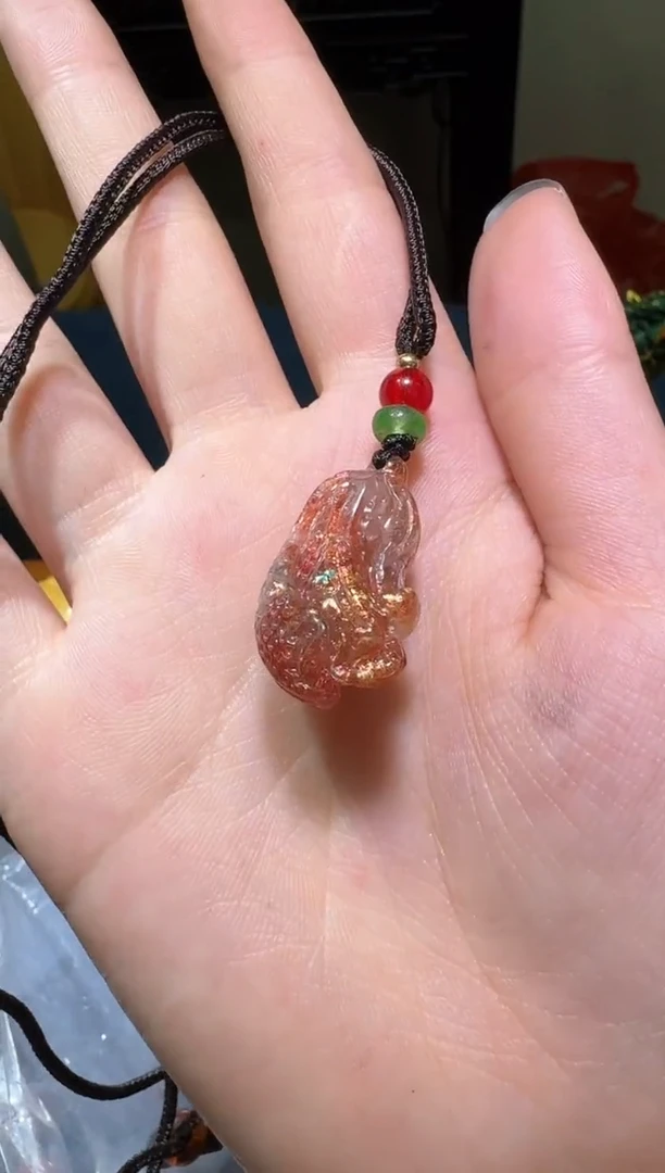 【闪购商品】日光石颈饰未镶嵌多样性发一件643