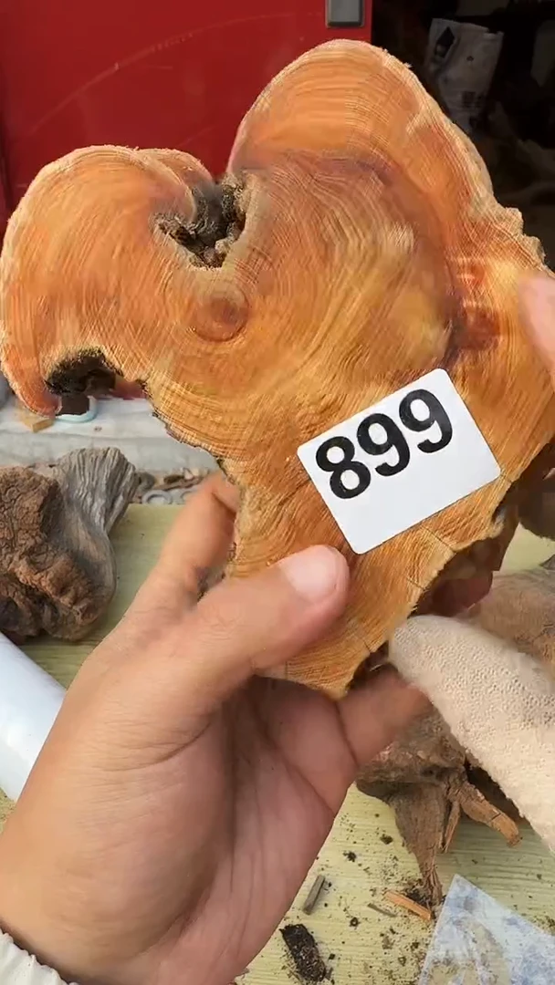 柏木（崖柏）太行陈化崖柏切片！随机（1单1片）899