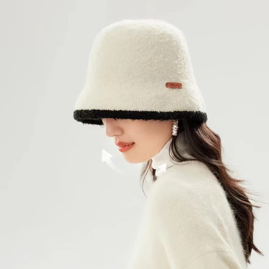 【S】小香风渔夫帽