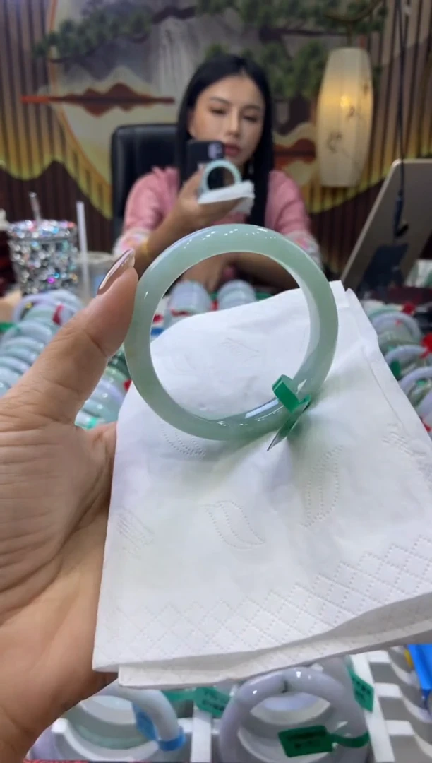 未镶嵌手镯翡翠00006026