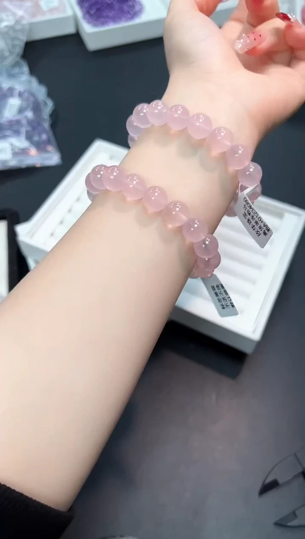 【闪购商品】水晶手串未镶嵌19T多样性发其一/1条默认微瑕