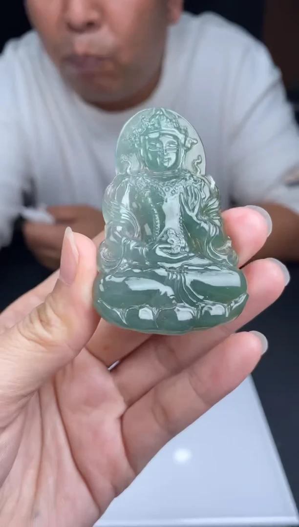 【闪购商品】定制翡翠未镶嵌02-13HDJT0139676