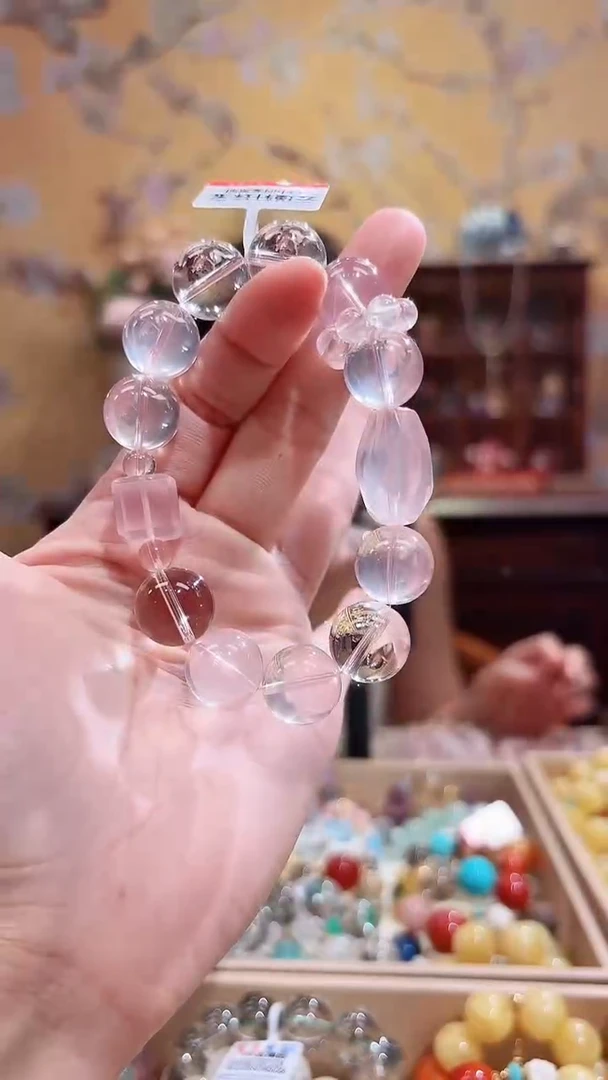 未镶嵌手链水晶设计款手串