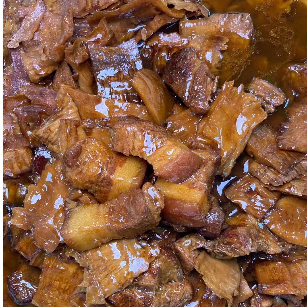 【泰富小厨】笋干烧肉