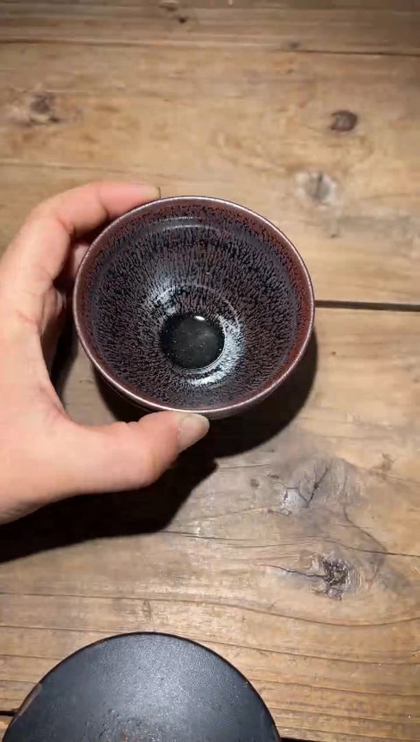 茶盏老木头精选柴烧380