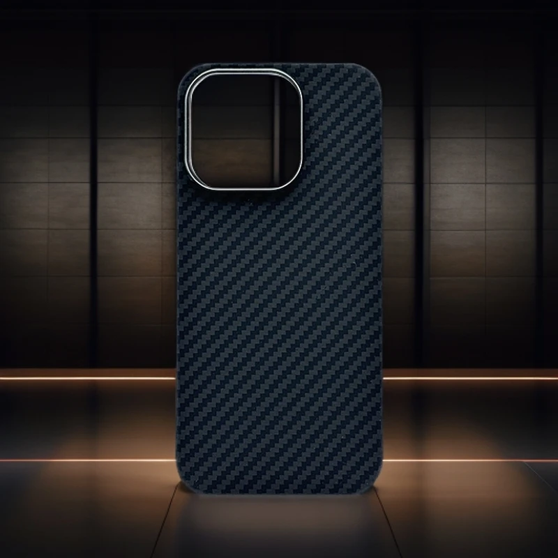 苹果16promax手机壳磁吸凯夫拉适用iphone15pro浮织芳纶超薄硬壳