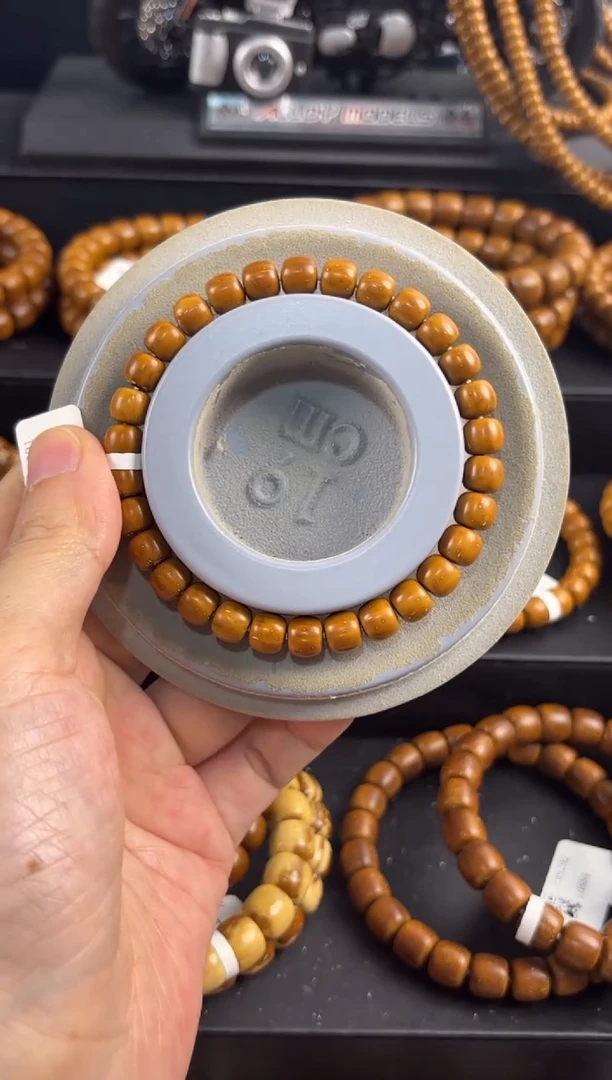 手串紫金鼠花**曹紫金鼠黄金甲精品实心老型7.8