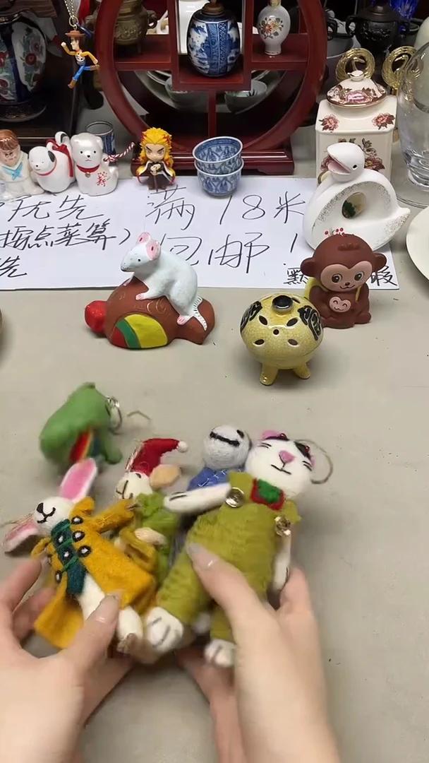 瓷片尼泊尔手工羊毛毡