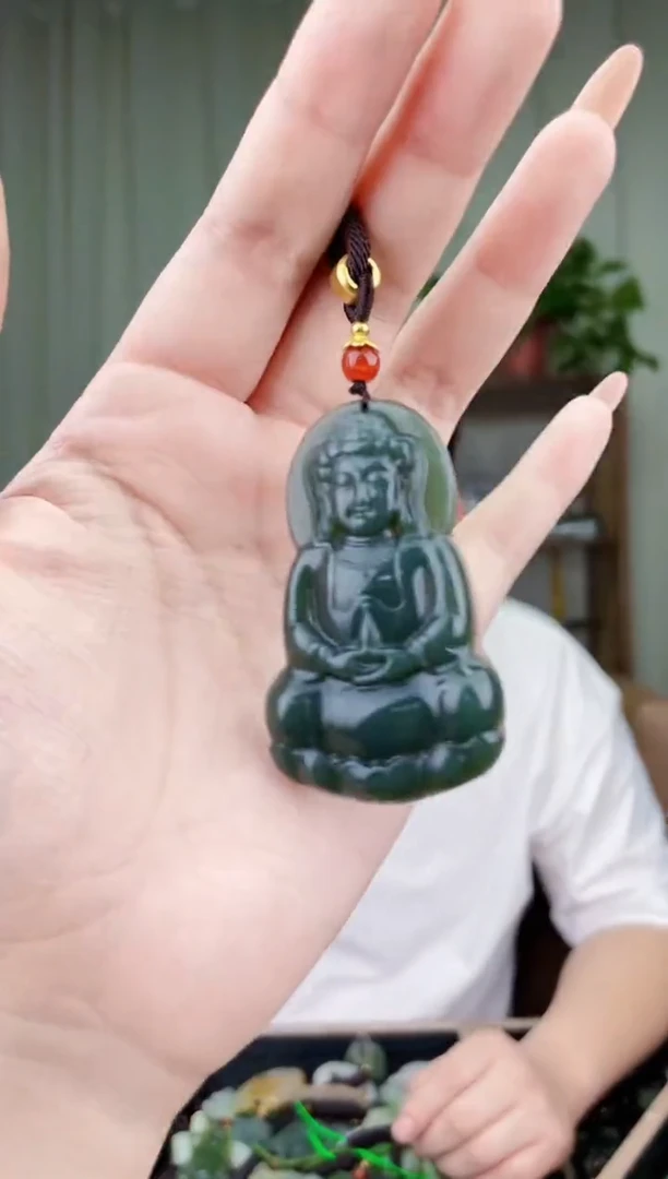 未镶嵌和田玉挂件拍一发一，多样性发货！