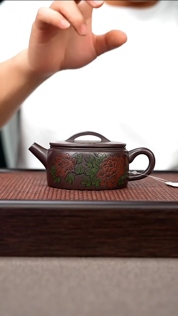 茶壶紫砂宜兴原矿手工紫砂壶