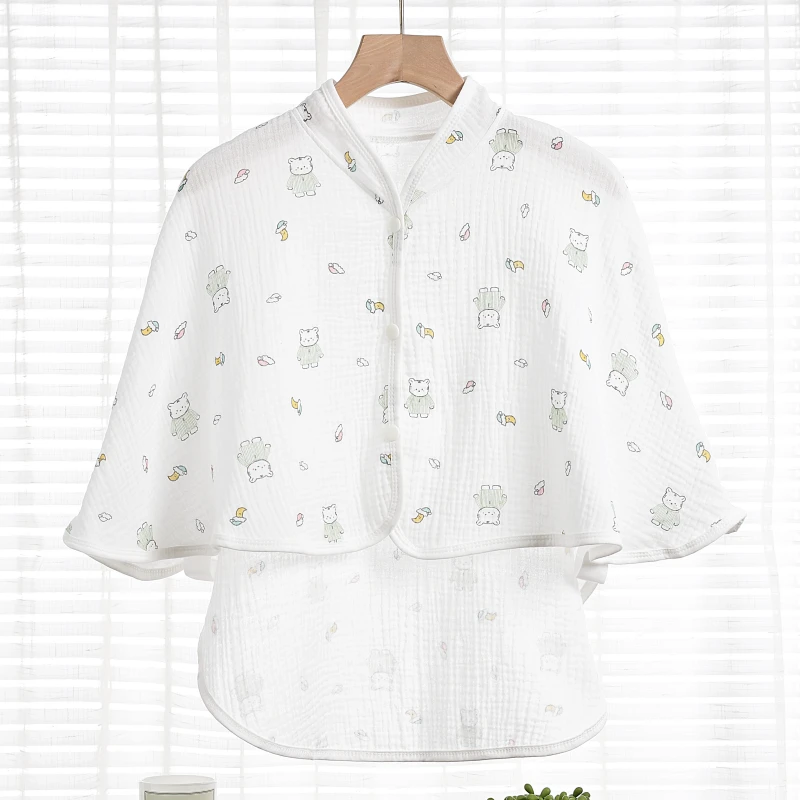 夏季护肩颈月子护肩睡觉坎肩孕妇中老年喂奶防寒保暖披肩产妇薄款