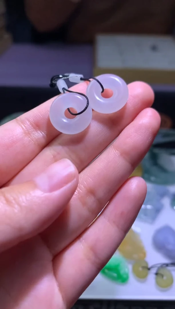 【闪购商品】定制翡翠未镶嵌毛货