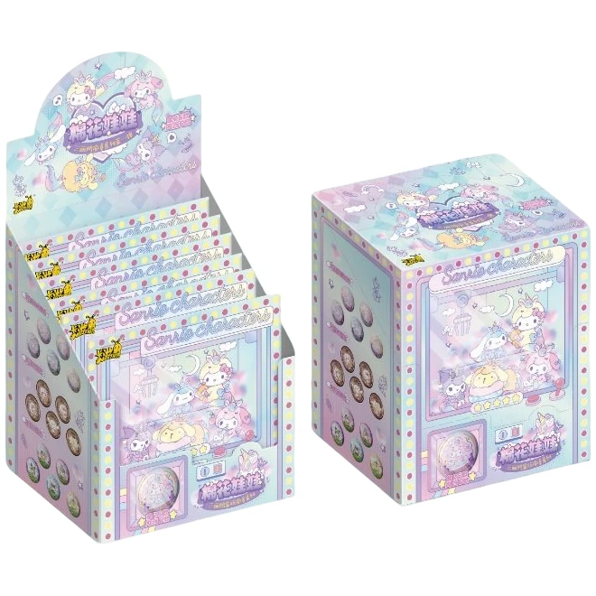 【平拆】卡游-三丽鸥家族马口铁徽章系列盲盒/默认代拆 Nick