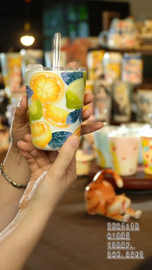 景德镇陶瓷手工手作&A410