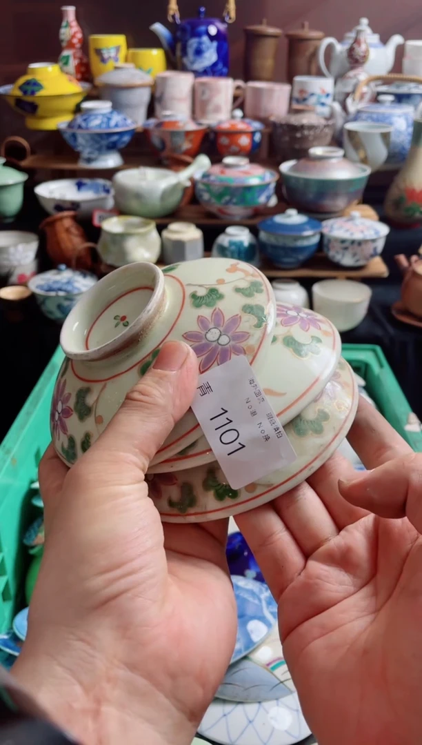 瓷片桃*1101创意日瓷