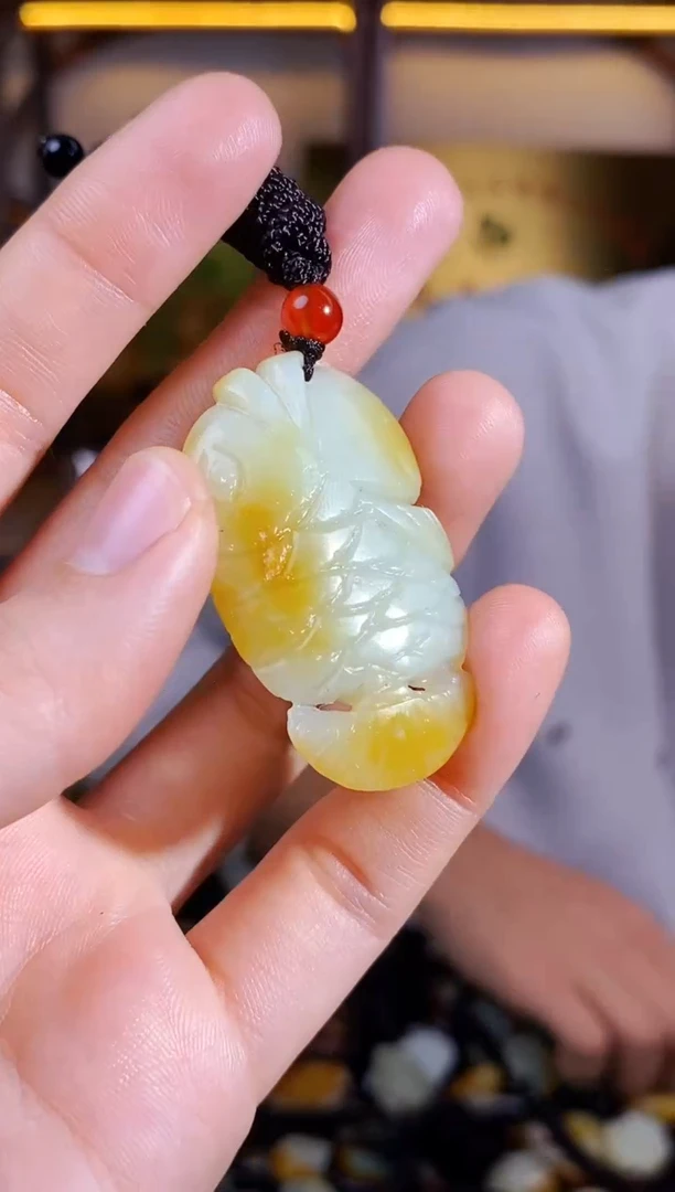 【闪购商品】和田玉颈饰未镶嵌1