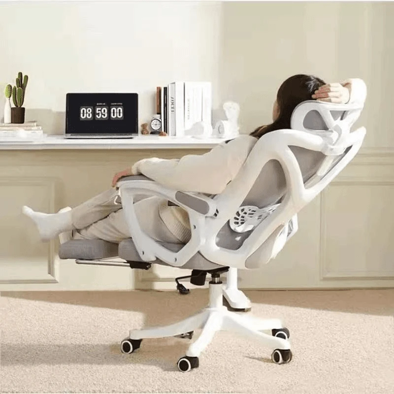 西藏新疆包邮人体工学椅子可躺舒服久坐电竞家用舒适转椅升降电脑