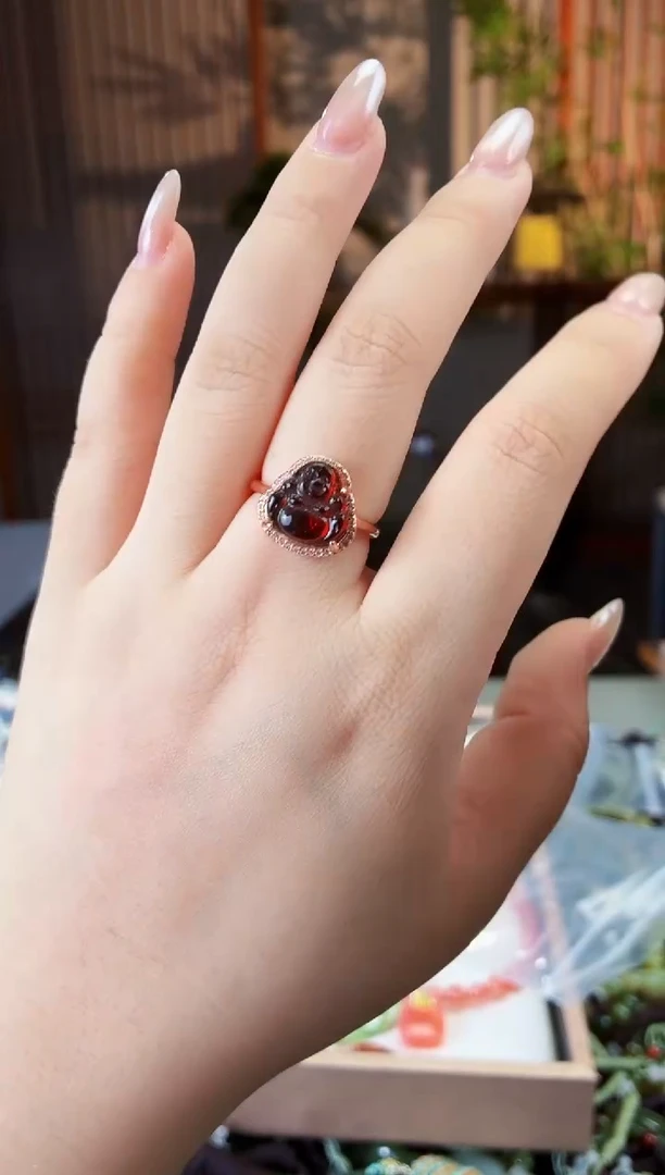 血珀合金耳饰多样性发货拍一发一