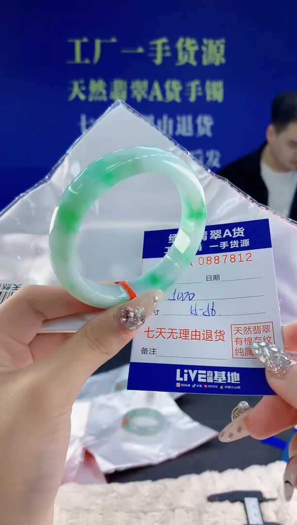 未镶嵌手镯翡翠12