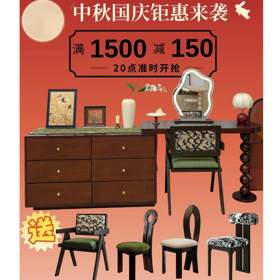 现代简约梳妆台斗柜一体新款高级复古黑色主卧室转角化妆桌床尾柜