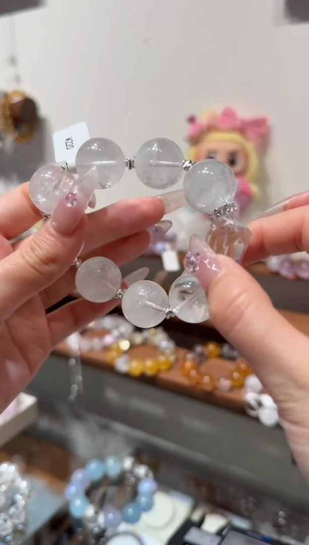 水晶手串未镶嵌）拍4单发一串 拍1单发单珠 多样性发货