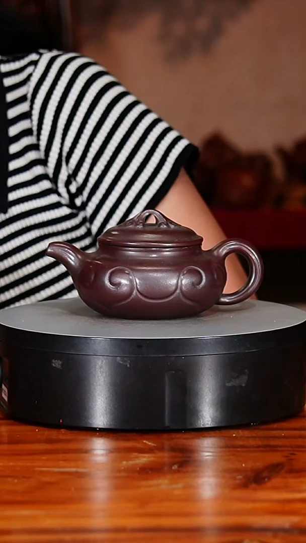 宜兴原矿紫砂壶茶壶260C