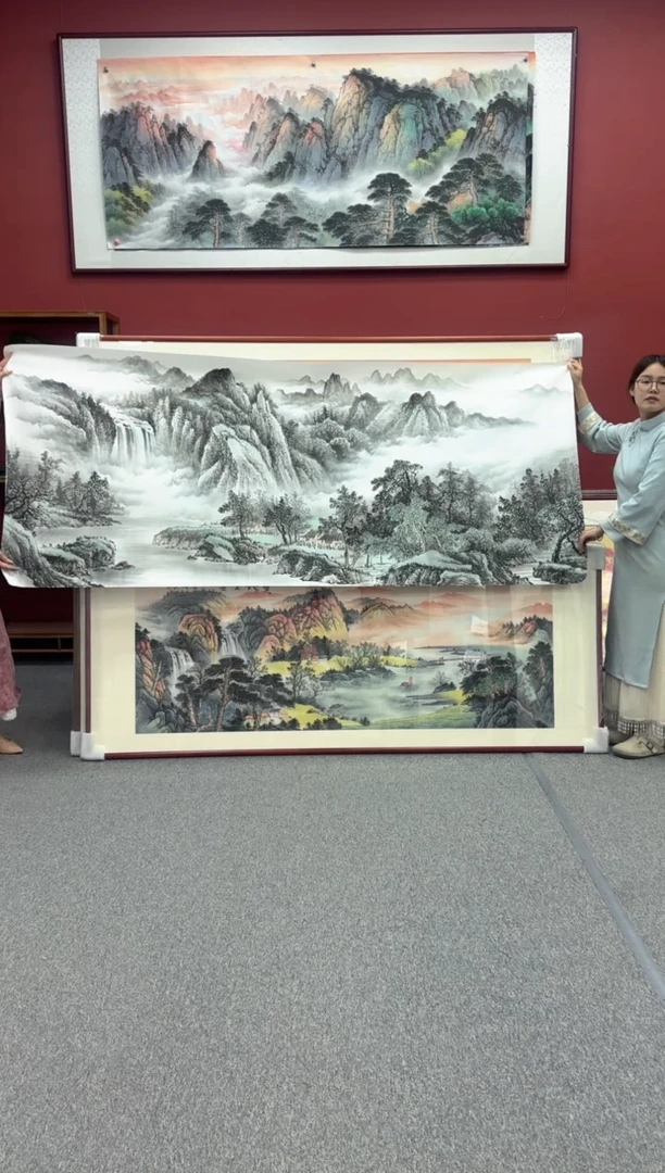 国画源远流长  280*124