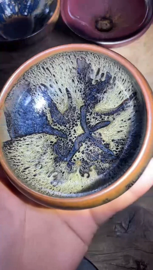 茶盏古法精选柴烧229