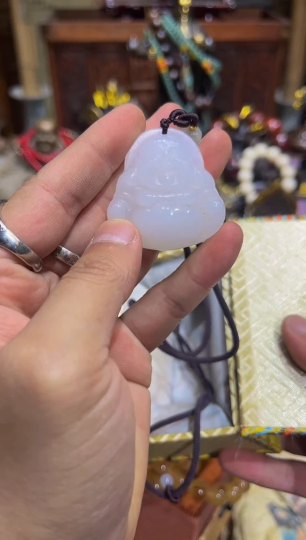 和田玉未镶嵌颈饰2025专属链接便宜出了