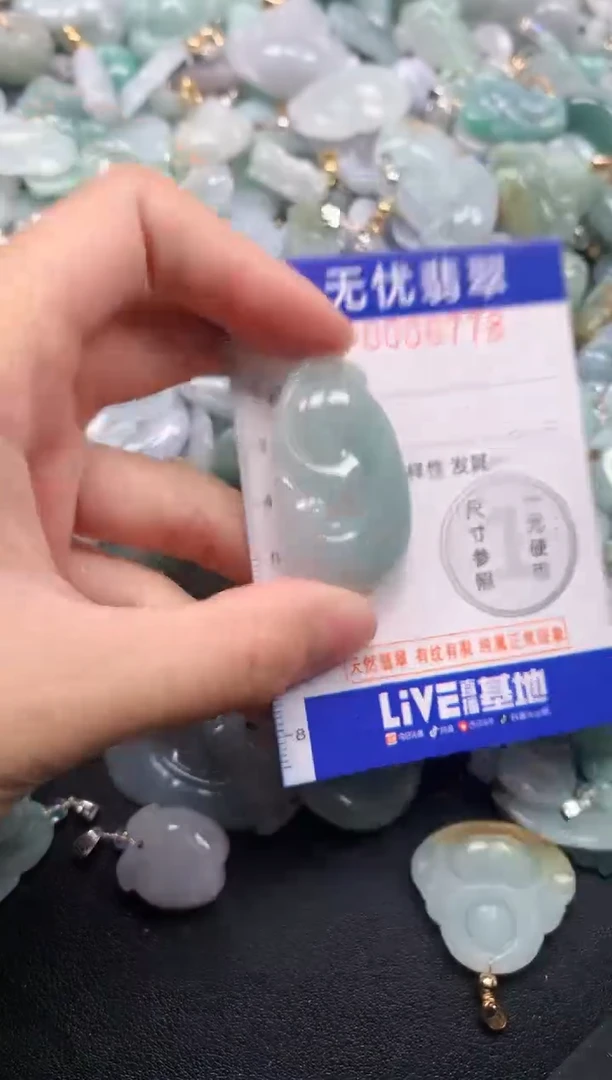 颈饰未镶嵌翡翠6778