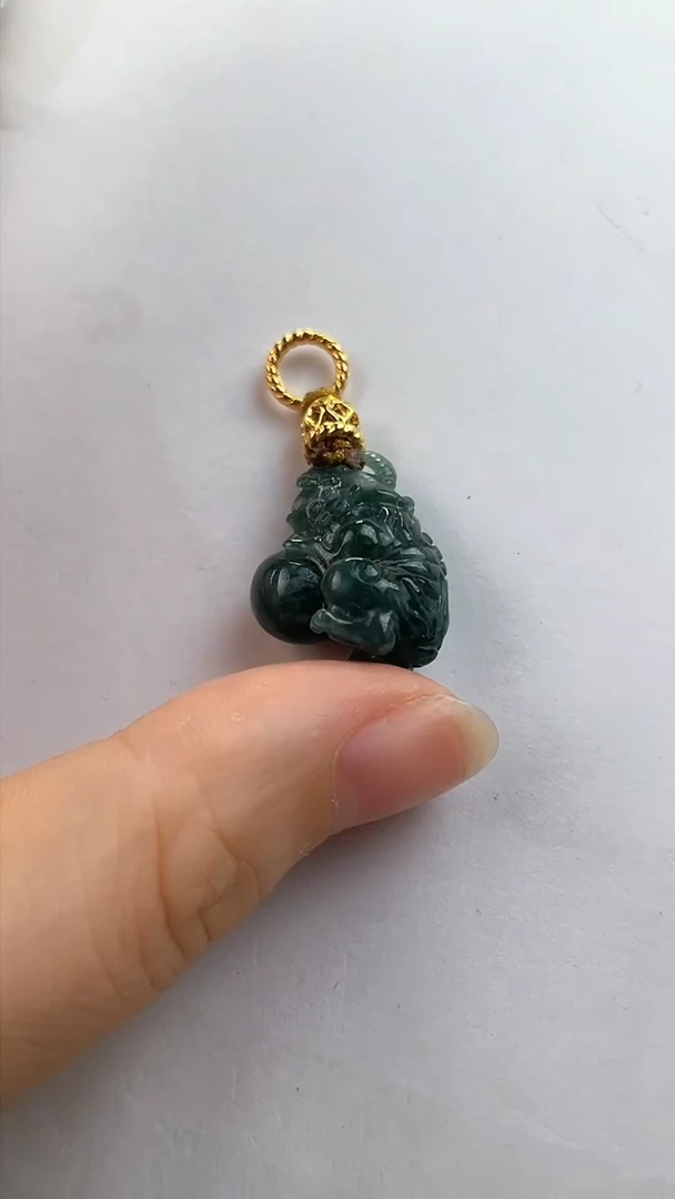 【闪购商品】翡翠颈饰未镶嵌不带链