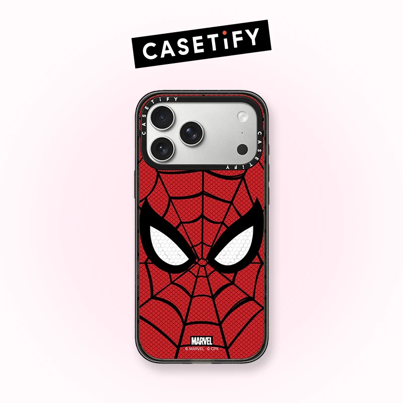CASETiFY x 蜘蛛侠联名手机壳手机防摔保护适用于iPhone16/17/18