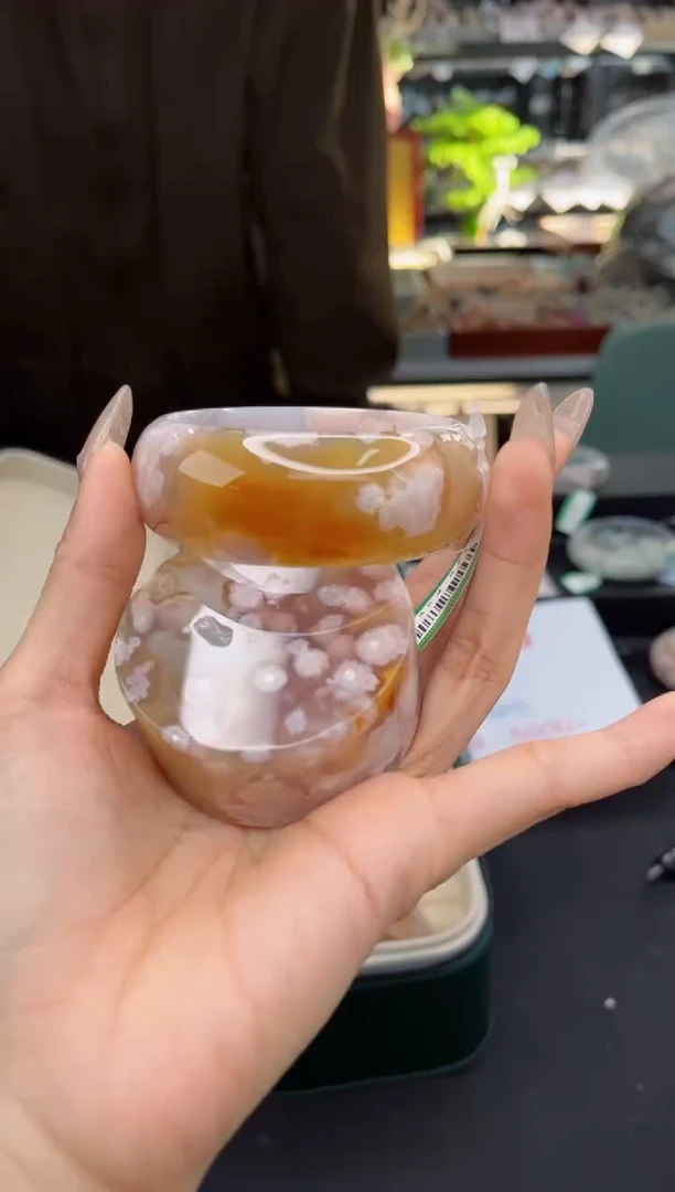 【闪购商品】石英质玉手镯未镶嵌58圈口（赠品镯心）3650273