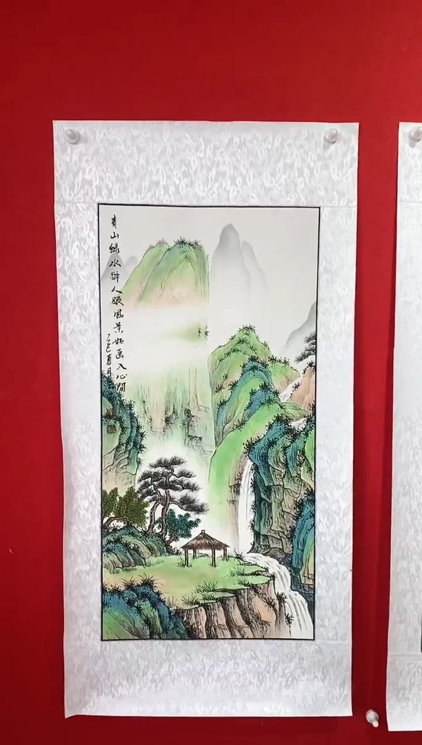 国画国画NYQ杰牛云勤老师作品
