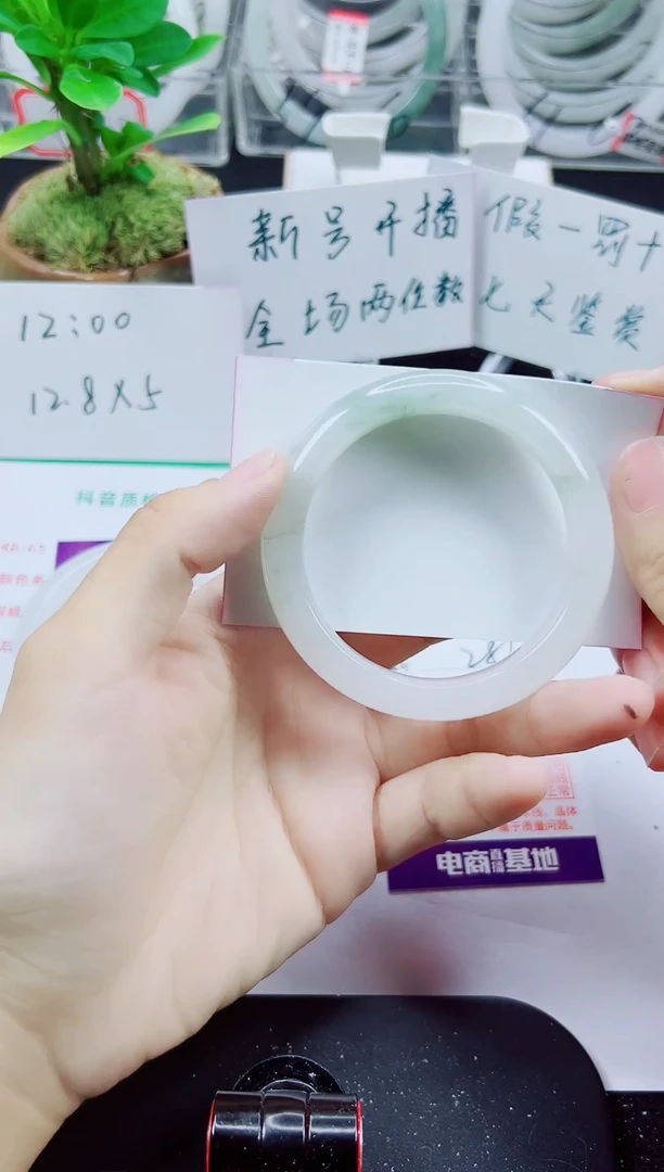 未镶嵌手镯石英质玉281-51/52