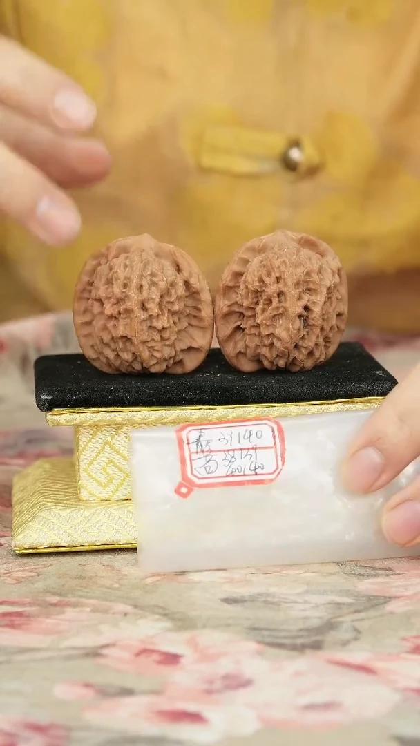 把件文玩核桃非嫁接马老四